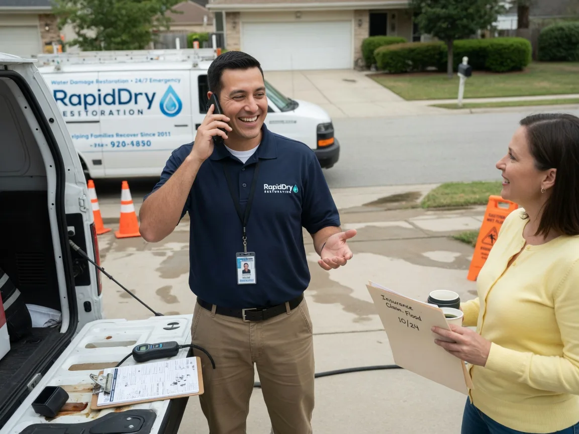 Water Damage Restoration Saint Paul Park, MN FAQs